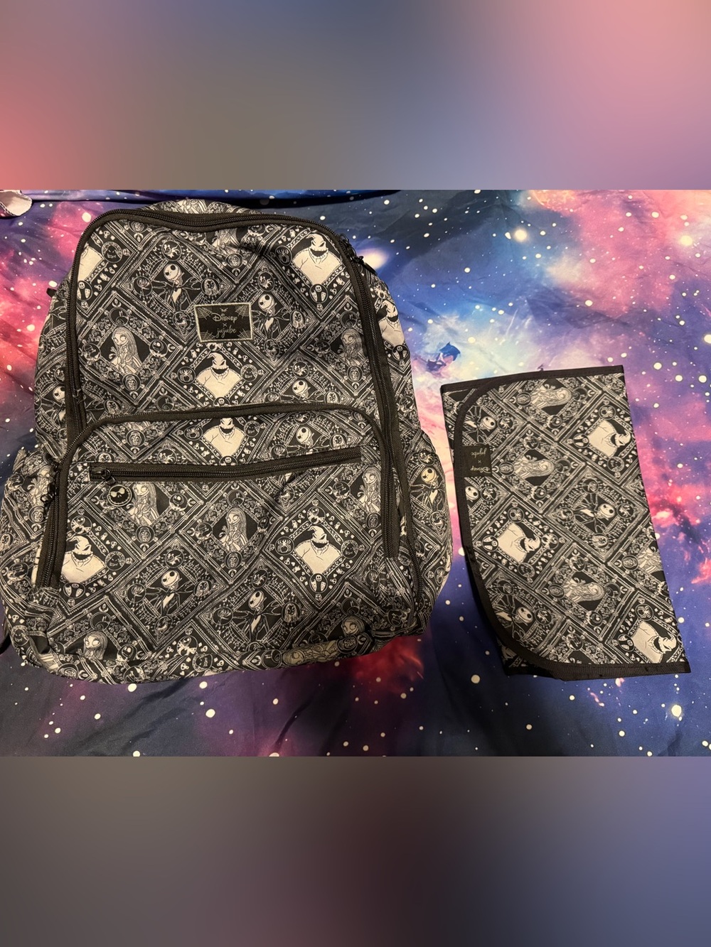 Nightmare before Christmas diaper backpack